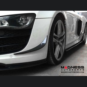 Audi R8 GT Spoiler - Carbon Fiber - Front